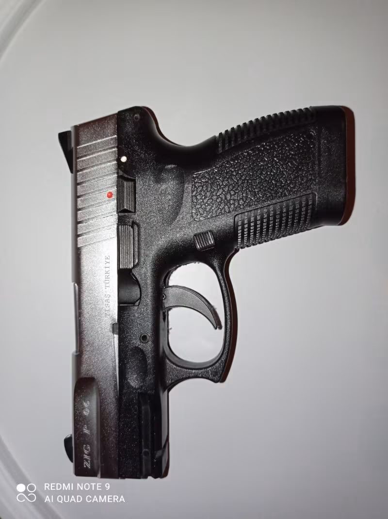 BULUNDURMA RUHSATLI SIFIR KUTUSUNDA ZİG P06