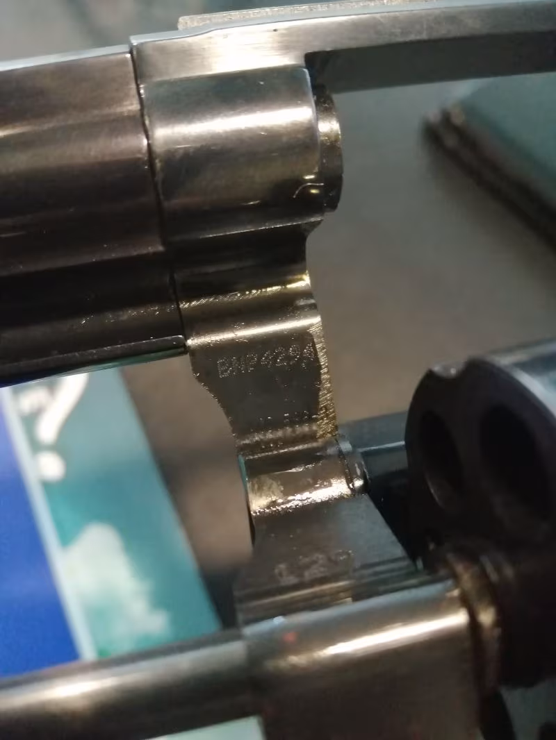 Smith wesson 6 inç 586