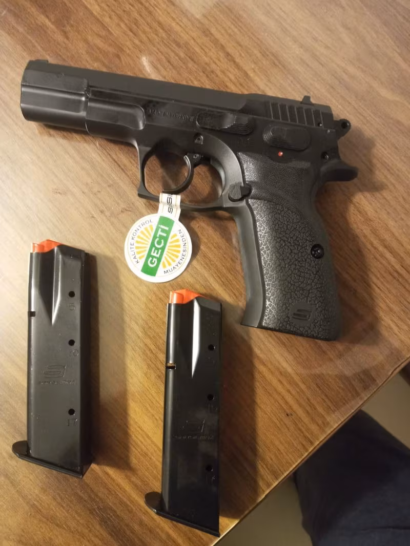 17+1 SARSILMAZ SIFIR KILIÇ MEGA 2000 SİLAH