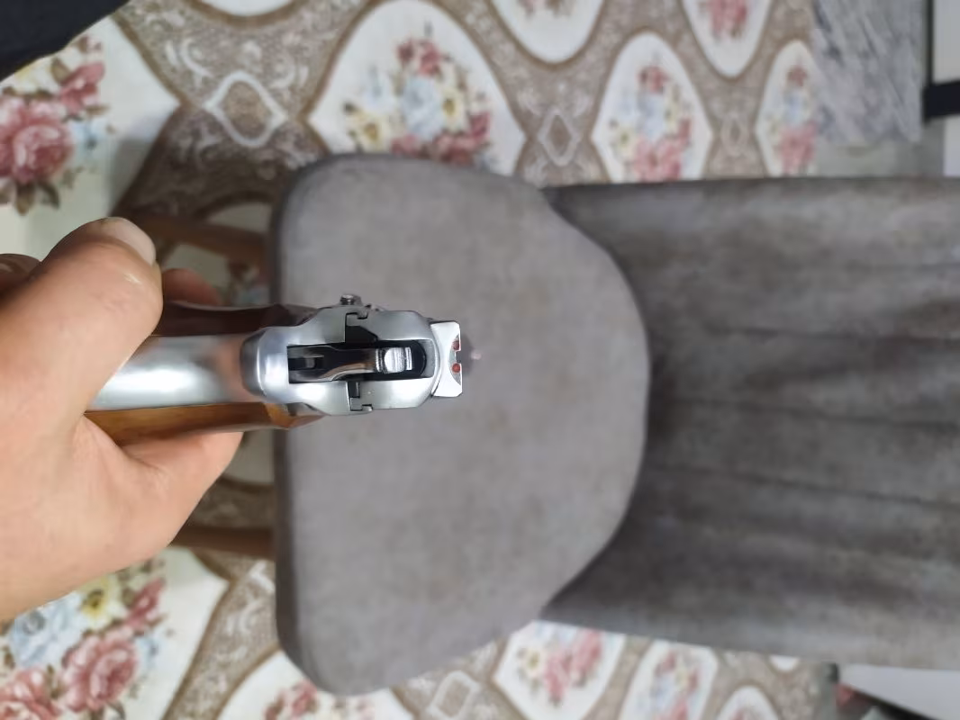 Emekli polisten CZ 75 A