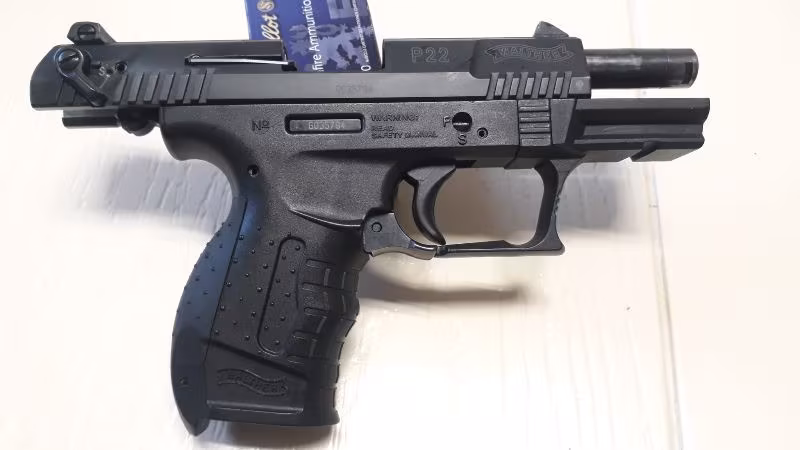 WALTHER P 22 LR BULUNDURMA RUHSATLI