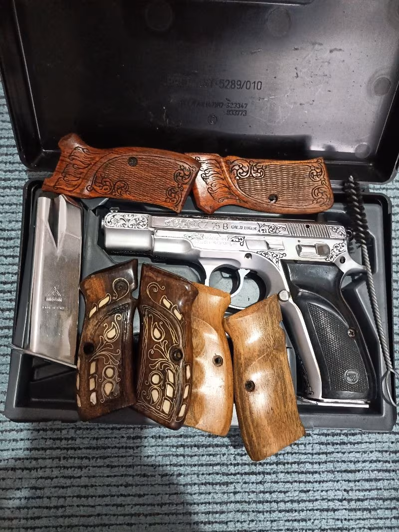 EMNİYET MENSUBUNDAN TEMİZ CZ75B