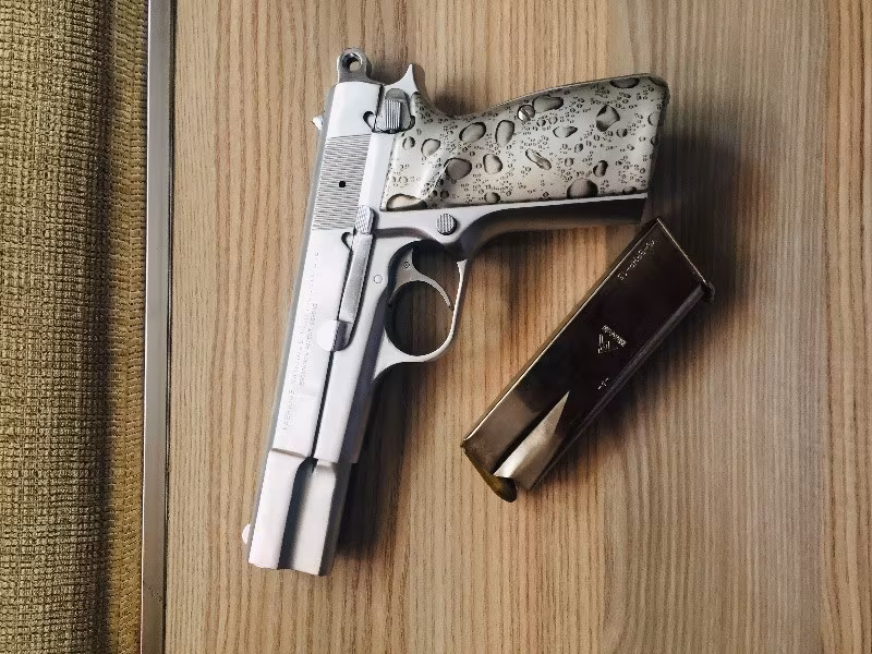 Browning L serisi kuyumcudan