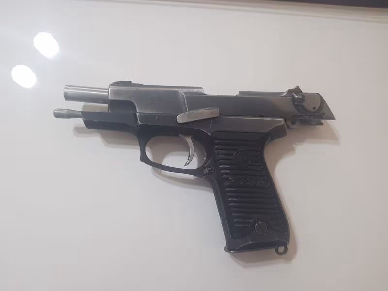 Emniyet Personelinden Ruger (15+1/ yedek şarjör)