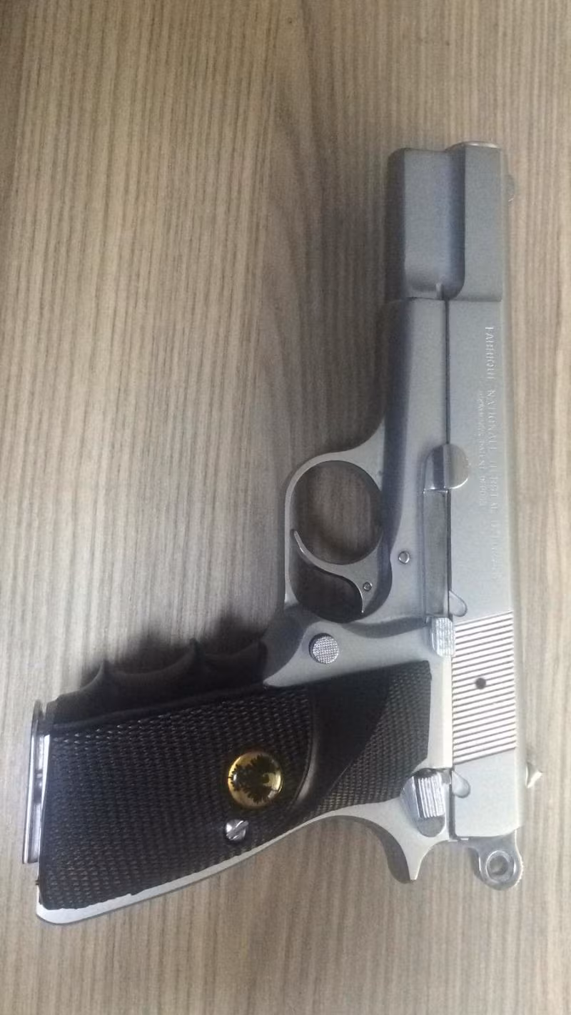 Emekli Polisten 14'lü Belçika Browning