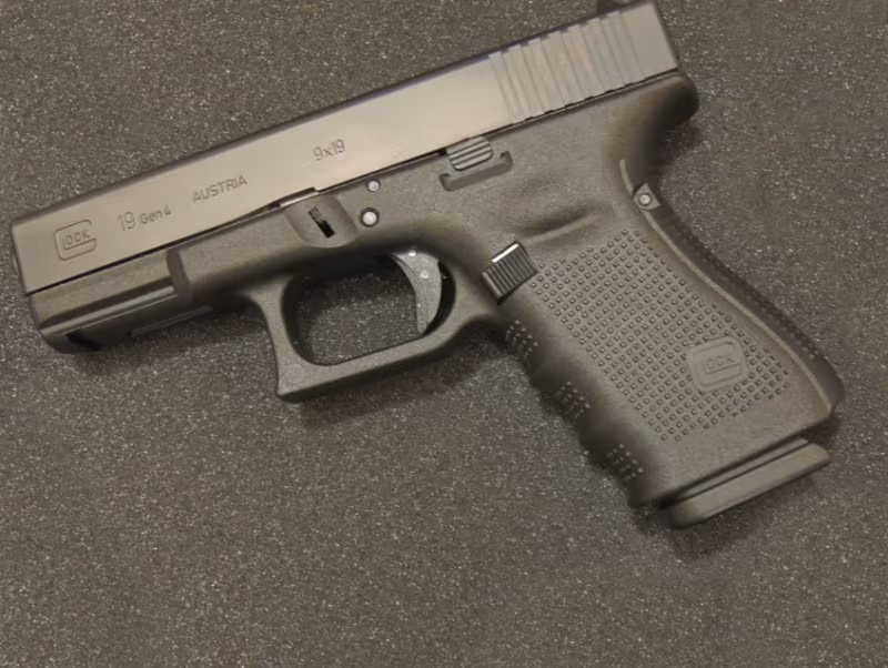 POLİSTEN TEMİZ GLOCK19 GEN 4