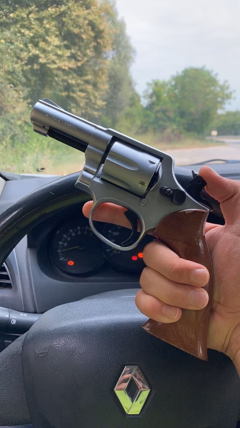 Polisten 15 mermi atılmış fabrika çıkış orjinal