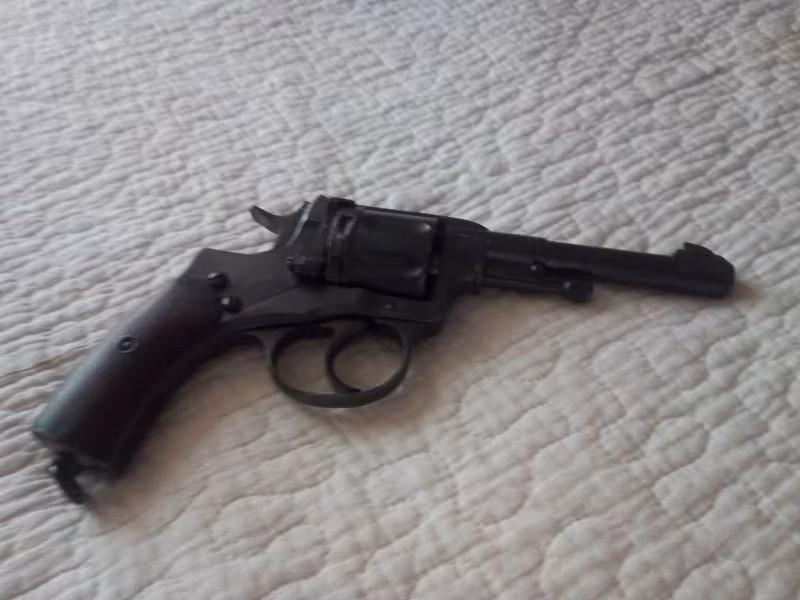 1898 Belçika Orjinal NAGANT