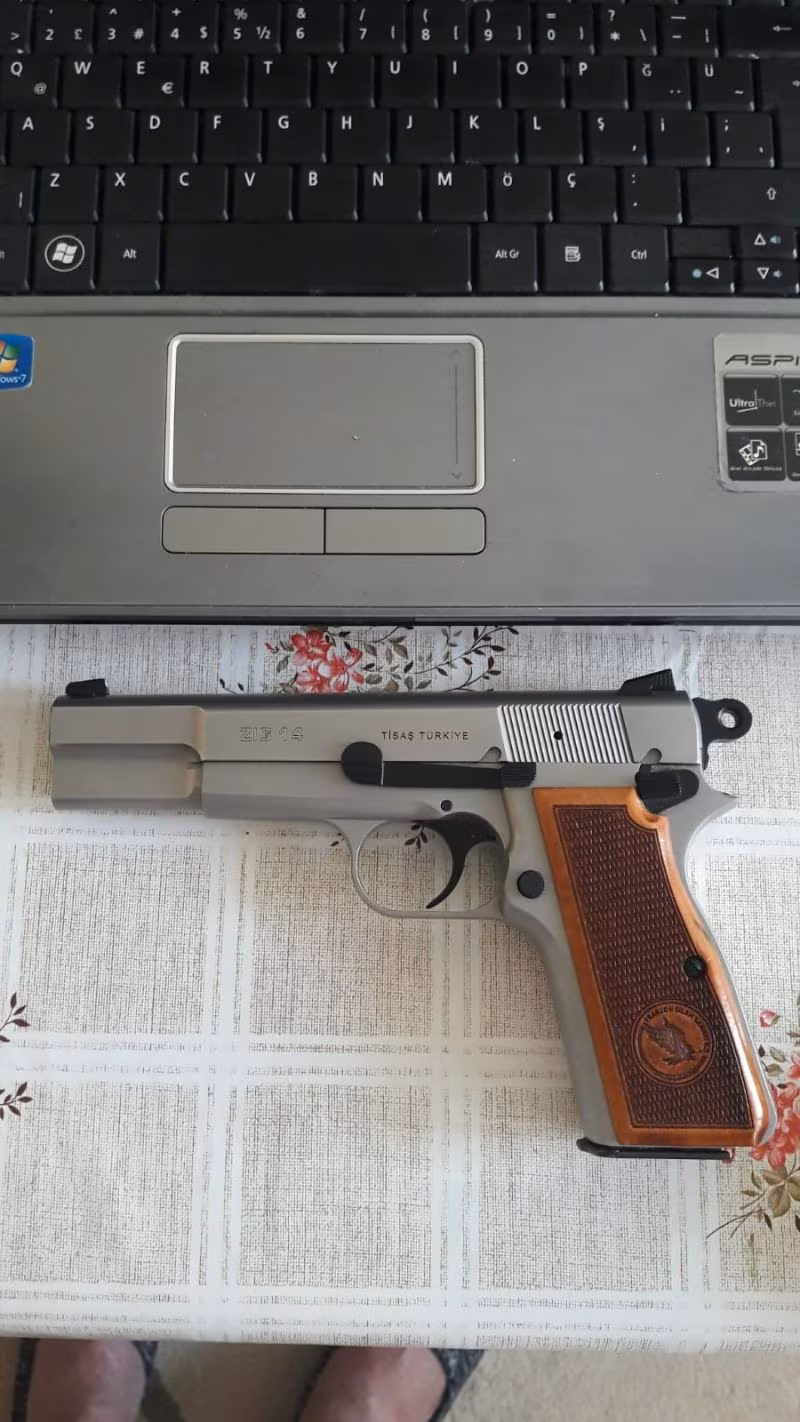 mke tisaş zig 14  inox