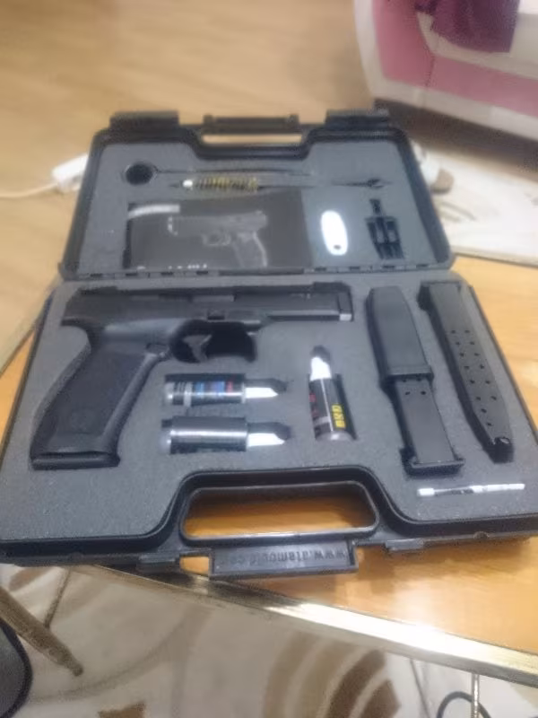 Çok az kullanılmış tabanca