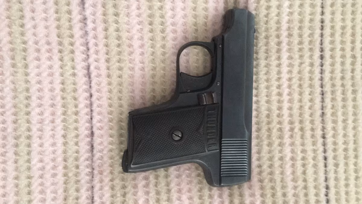 1919 model Thunder 6,35