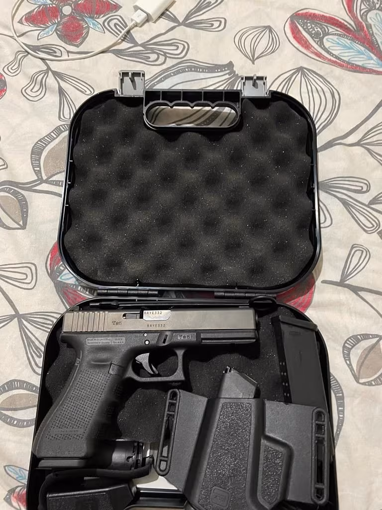 Glock 17 Gen 4 Kamu personelinden sıfır