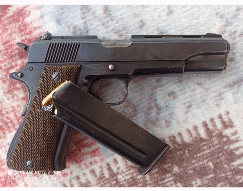 Koleksiyonluk nadir bulunan franchi llama 7.65 parabellum