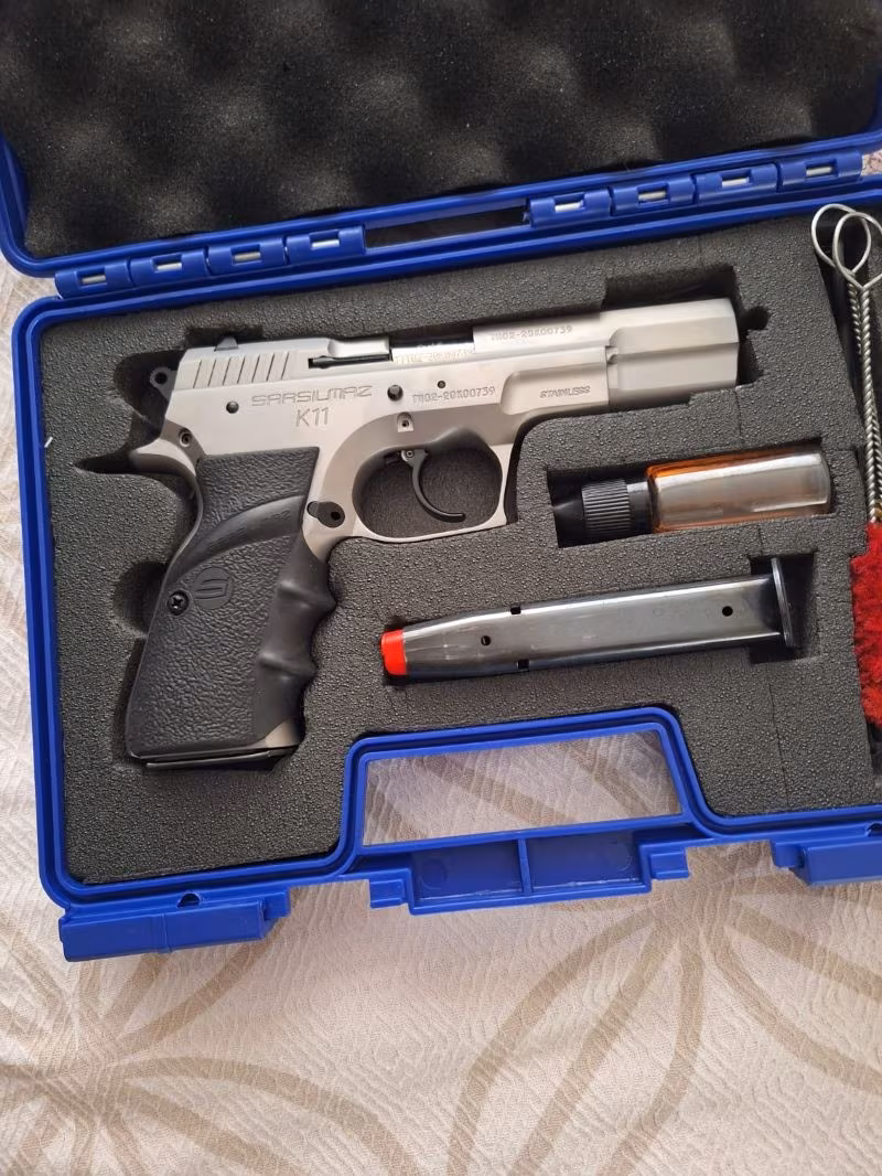 Emekli memurdan çok temiz Sarsılmaz K11