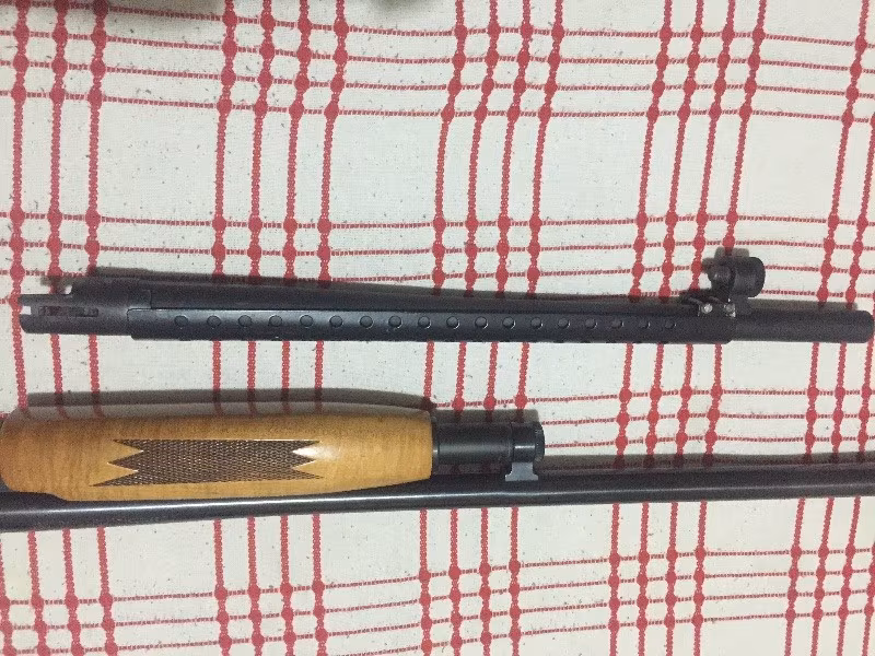 Emekli Polisten Mossberg 500a