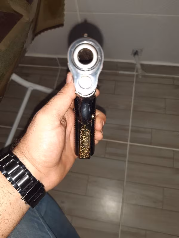 EMEKLİ POLİSTEN WEST-GERMANY PARABELLUM