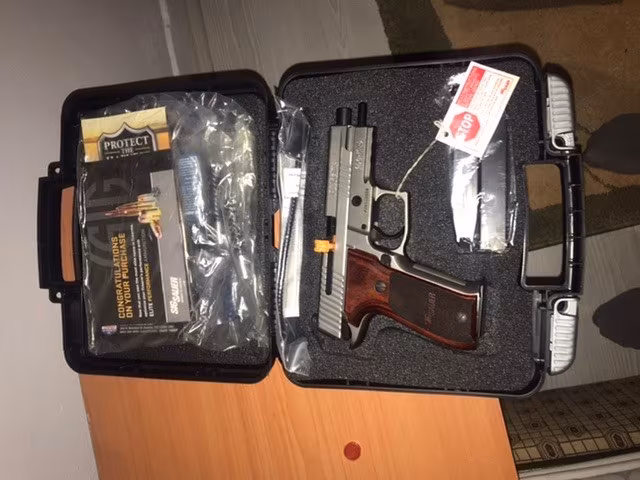 SİG SAUER P226 ELİTE SIFIR