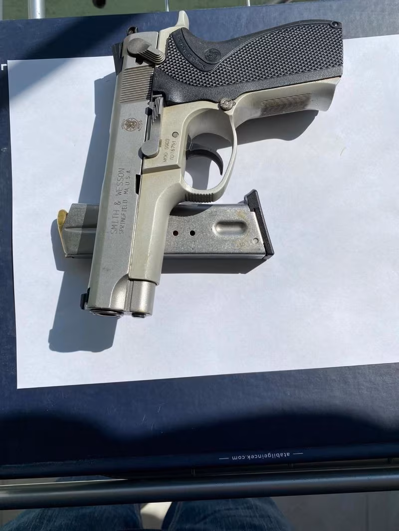 Silahçı Erhan usta'dan smıth & wesson 5903 TSW 15+1 9mm 22.500 tl