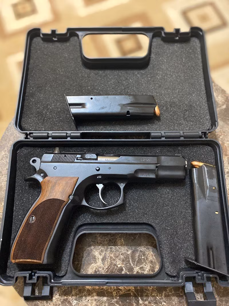 SIFIRDAN FARKSIZ TERTEMİZ CZ 75B 15+1