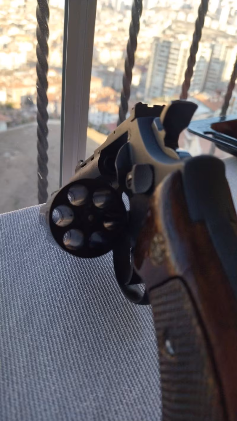 Satılık 357 Magnum Llama Comanche III