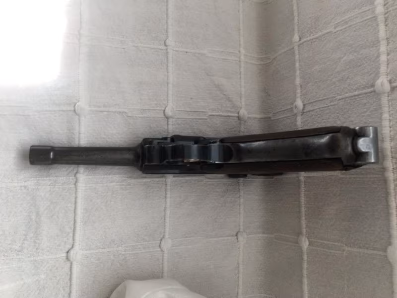 Pistol Parabellum, Luger P08