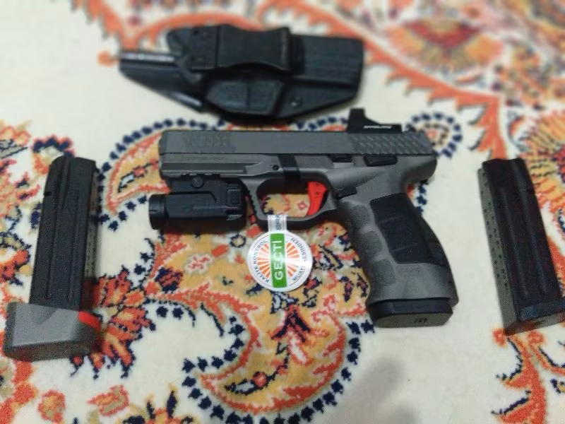 Sarsılmaz Sar 9 GEN 2 platium garantili