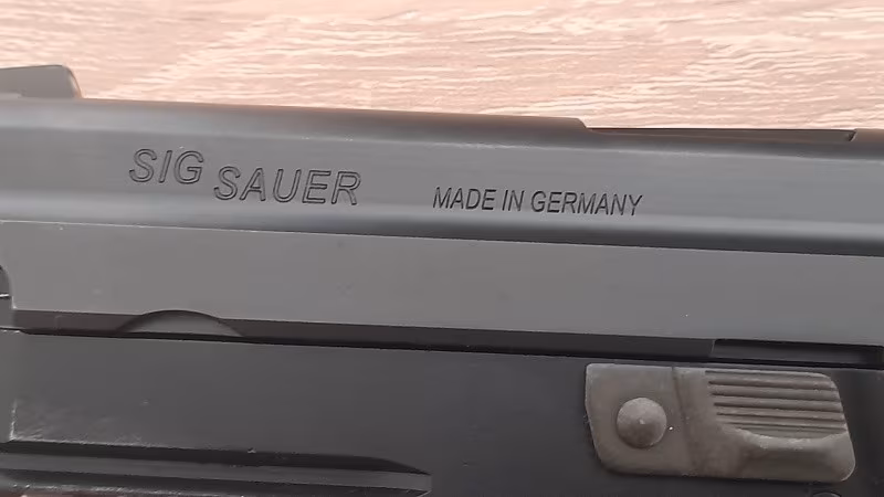 SIG SAUER P229 ALMAN ORJİNAL