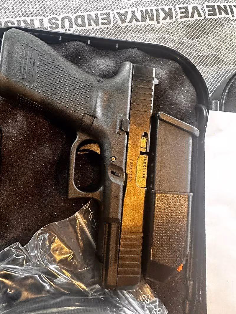 Glock 17 Gen 5 TURK BAYRAKLI SIFIR KUTUSUNDA