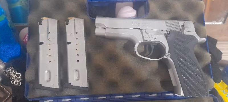 15.1 Smith wesson çok temiz