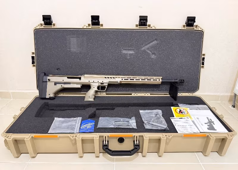 DESERT TECH SRS A2 YİVLİ AV TÜFEĞİ