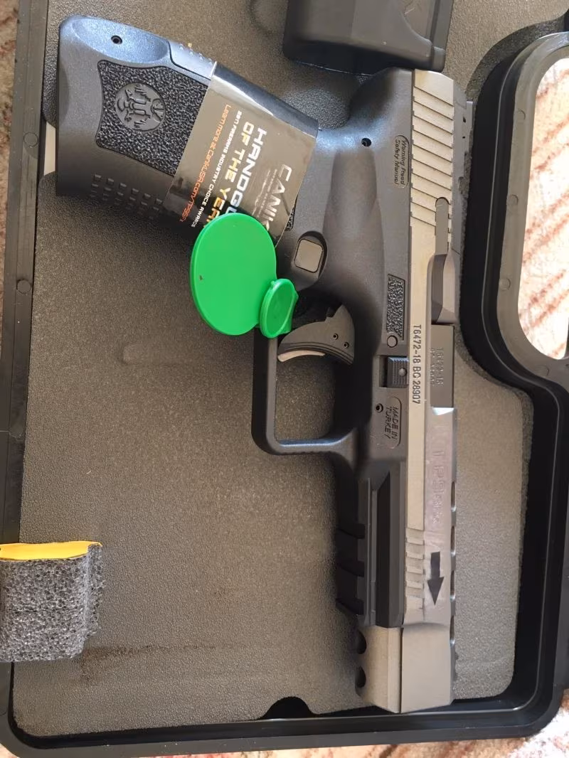 Çok acil Polis memurundan sıfır kutusunda canik TP9 sfx tungsten