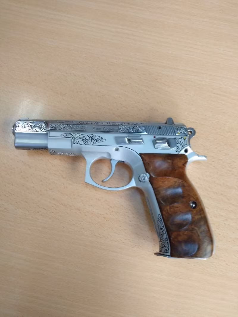 Sahibinden canik 55 krom işlemeli