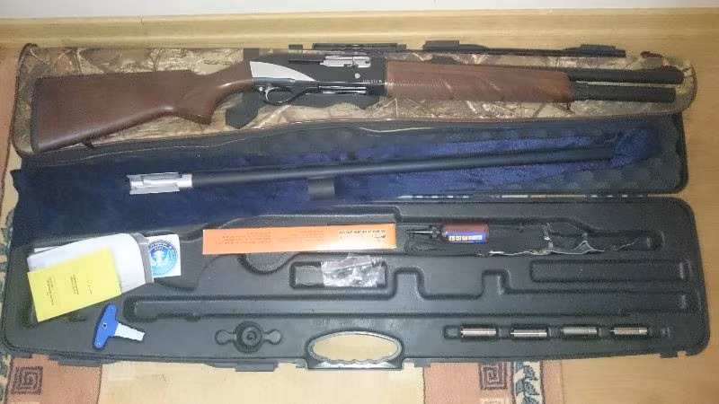 SIFIR AYARINDA ÇİFT NAMLU HUGLU KOOPERATİF GX 812 B