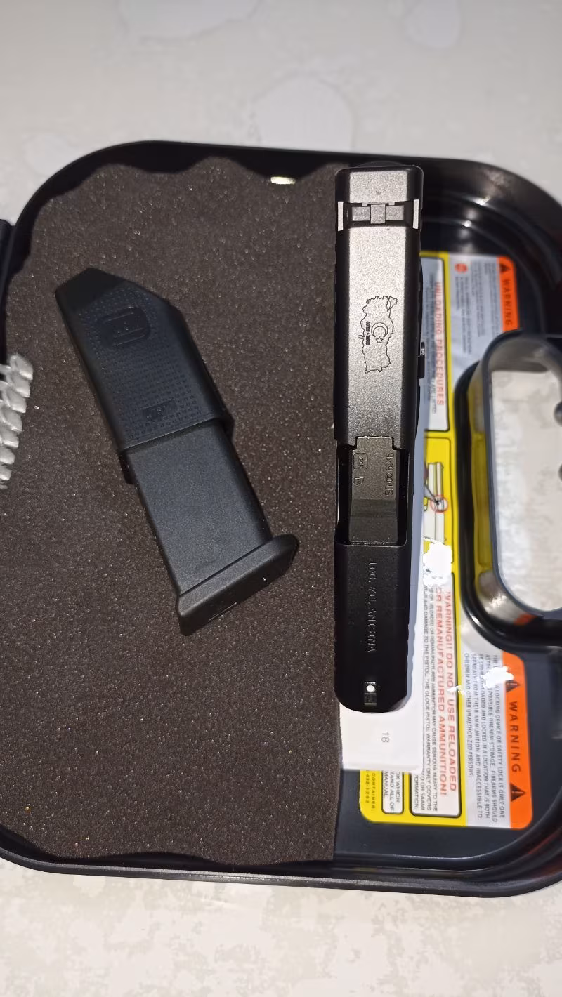 Glock 43x Özel seri TC serili