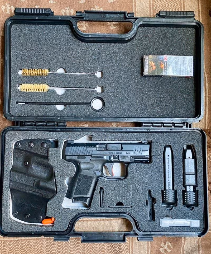 ACİL SIFIR Canik Sub Elite