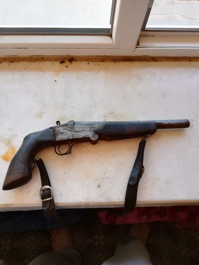 Antika değerinde kısa tek kırma