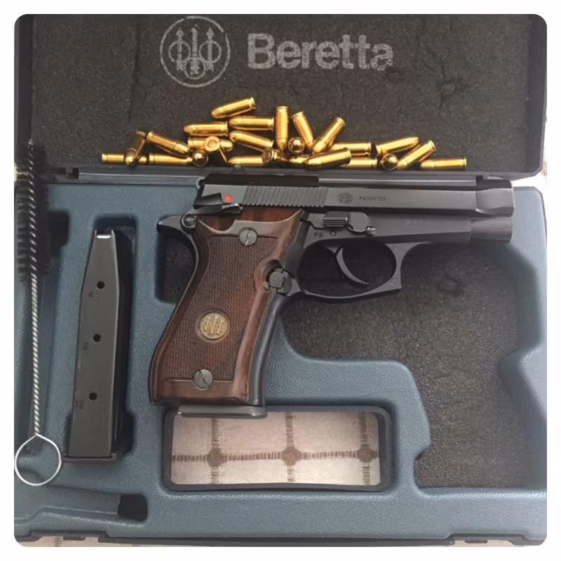 KULLANILMADI ORİJİNAL BOYA İTALYAN 7.65 f81