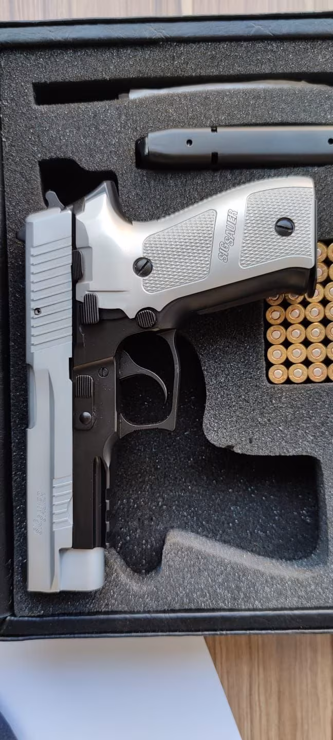 SİGSAUER P226 SIFIR AYARINDA!!!