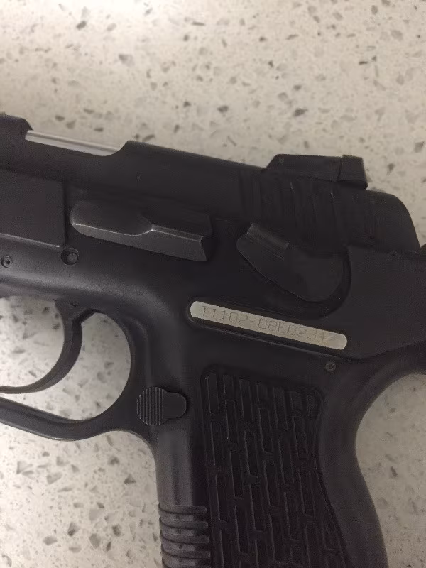 Toplam 25 mermi atılmış sıfır gibi