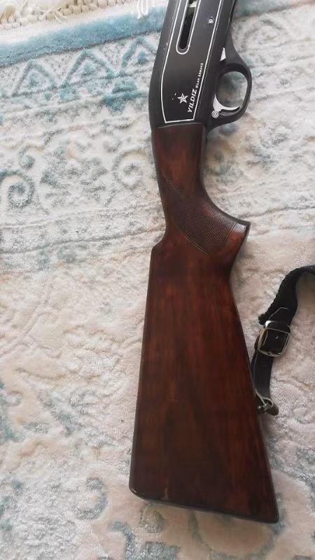 Yıldız Mega Döner Başlıklı Yarı Otomatik Av Tüfeği