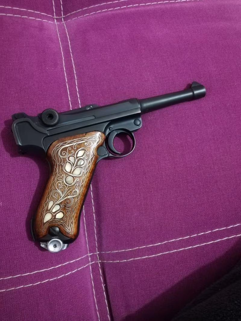 1916 MODEL ORİJİNAL PARABELLUM