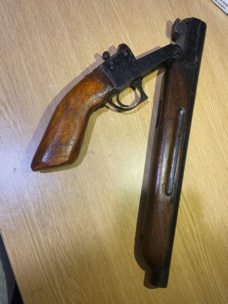 Antika Fransız Namlu