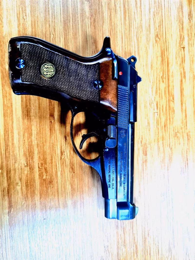 BERETTA 87 CHEETAH (GİZLİ SİLAH)