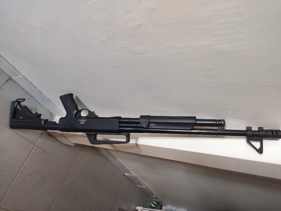 Sarsılmaz slug namlu pompalı tüfek