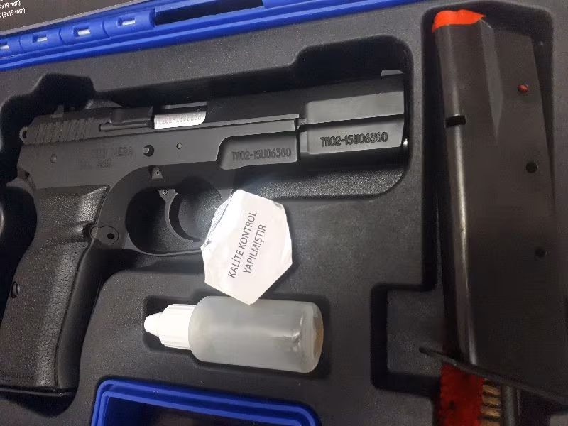 Sarsılmaz kılınç 2000 mega mat siyah Sıfır