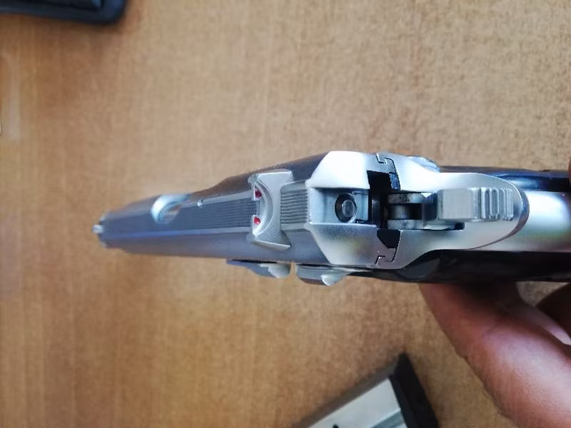 Sıfır ayarında CZ 75B