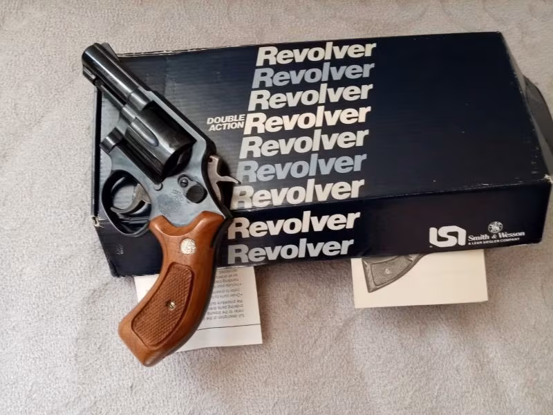 SIFIR KUTUSUNDA SMITH WESSON