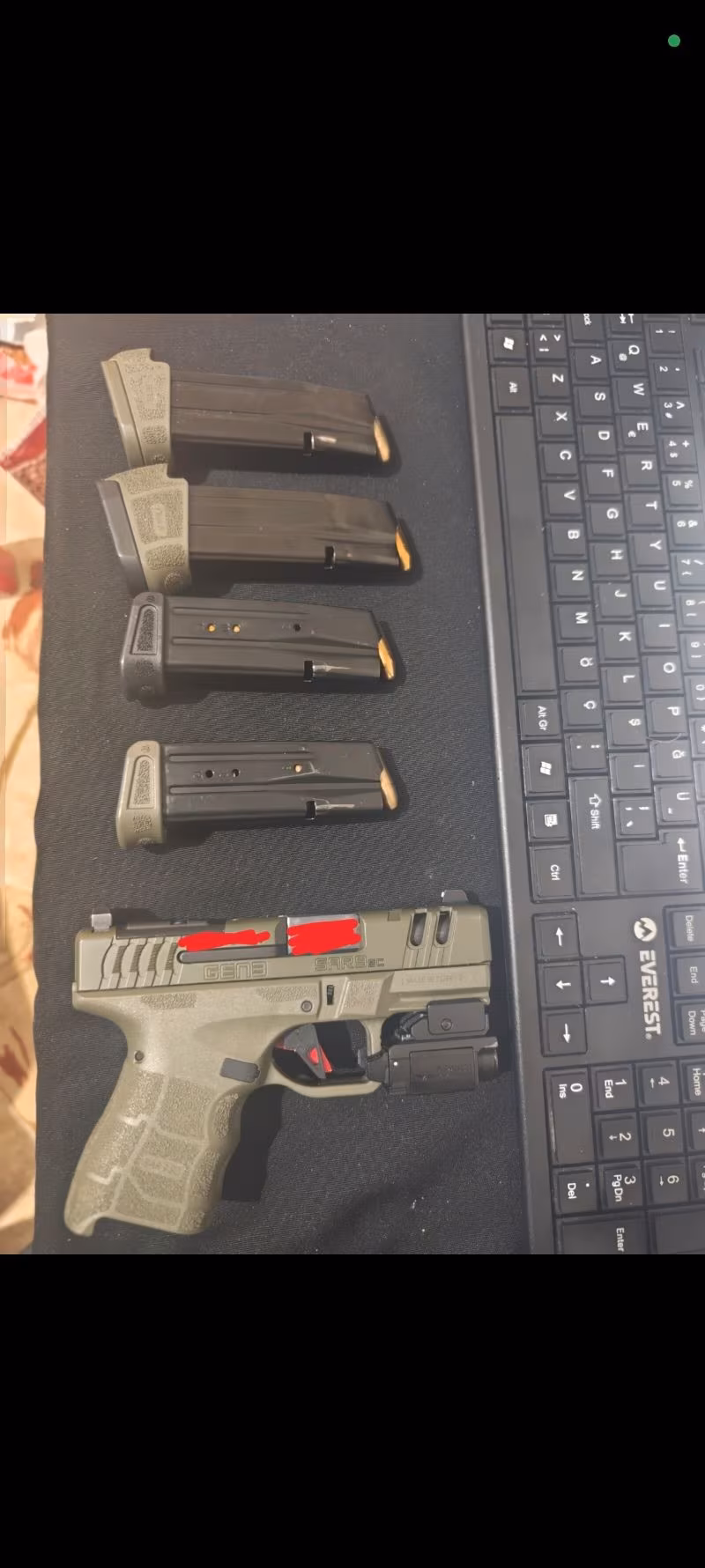 Temiz fenerli sar 9 SC gen 3