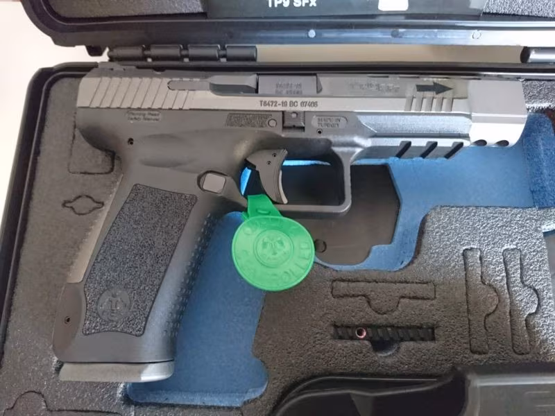 MEMURDAN CANİK TP9 SFX TUNGSTEN SIFIR KUTUSUNDA