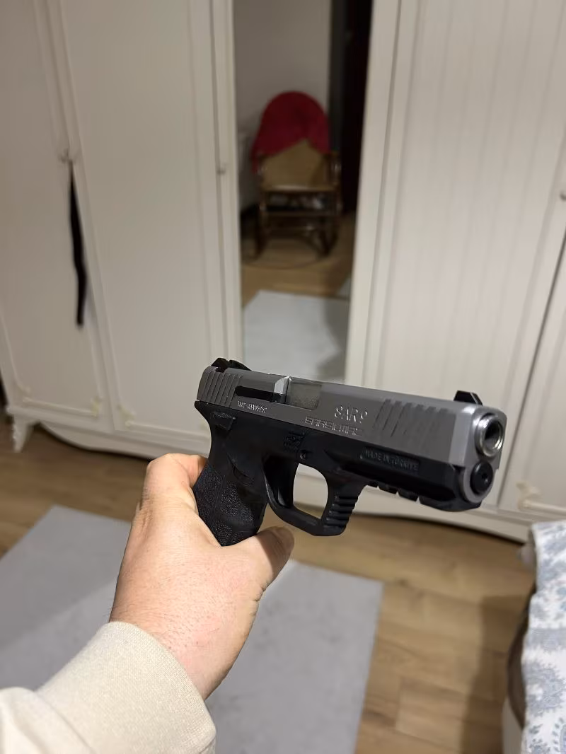 SAR9 C Polimer Gövdeli Tabanca(Çok Temiz)